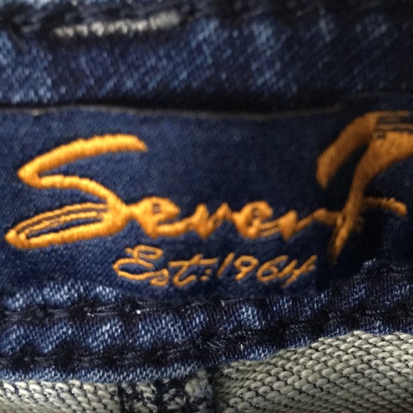 Seven7 Jean shorts size 6 - Picture 2 of 7